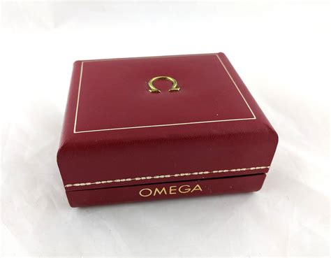 omega sec presntation watch|omega watch presentation box.